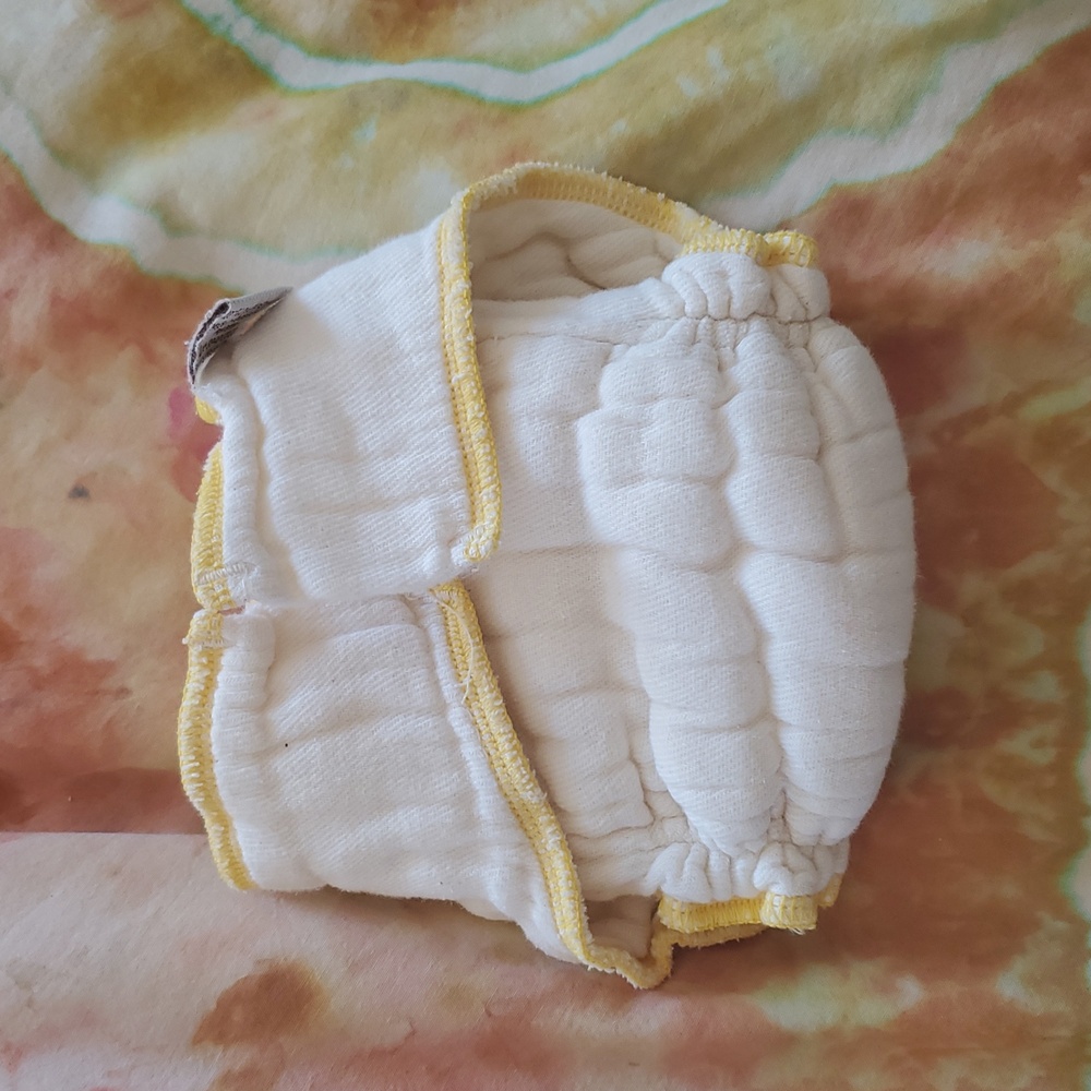 Cloth Diaper Lot 5 Pc Newborn/ 0-3 Mo - Picture 8 of 13